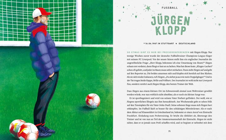 Produktbild Champions – Sporthelden, die Geschichte schreiben (Deutsch, Petra Braun, Sven Voss, 2021)
