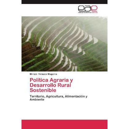 Política Agraria y Desarrollo Rural Sostenible, Fachbücher