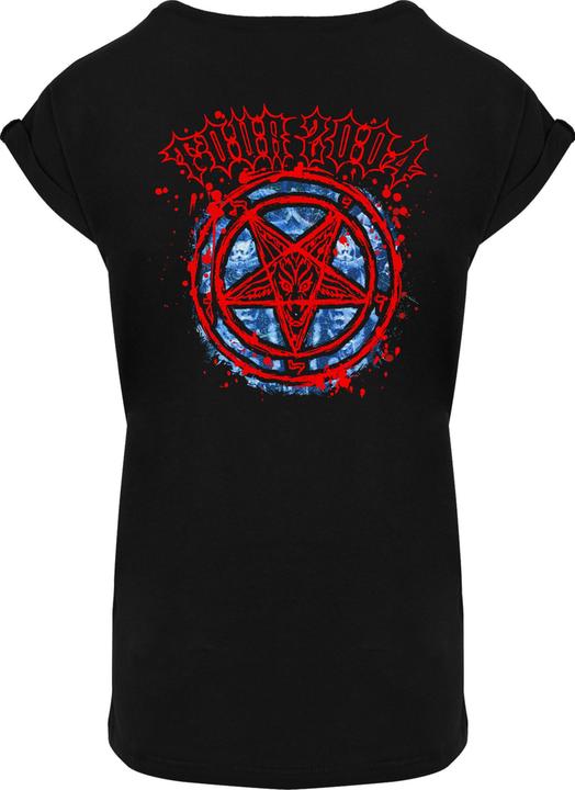Produktbild Merchcode Ladies Slayer - Tour 2004 Extended Shoulder Tee - 114325 (L)