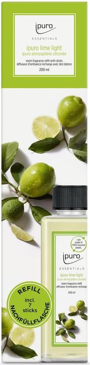 Actual product image Ipuro Lime Light (200 ml)