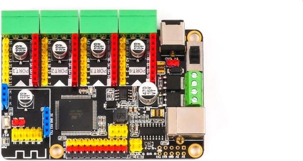Immagine prodotto Makeblock MegaPi (Raspberry Pi, Sterzatura, Estensione microprocessore)