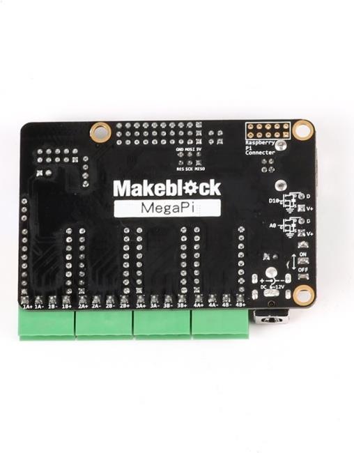 Immagine prodotto Makeblock MegaPi (Raspberry Pi, Sterzatura, Estensione microprocessore)