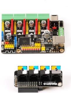 Produktbild Makeblock MegaPi (Raspberry Pi, Steuerung, Mikroprozessorerweiterung)