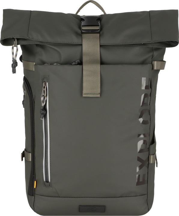 Immagine prodotto Camel Active Zaino Explore 45 cm scomparto per laptop (25 l)