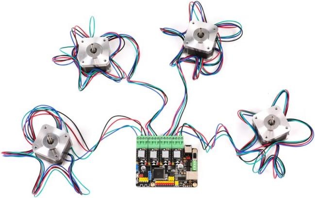Immagine prodotto Makeblock MegaPi (Raspberry Pi, Sterzatura, Estensione microprocessore)