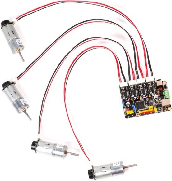 Immagine prodotto Makeblock MegaPi (Raspberry Pi, Sterzatura, Estensione microprocessore)