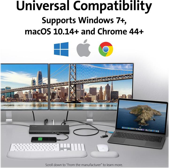 Produktbild Kensington SD4750P (USB-C, 6 Ports)