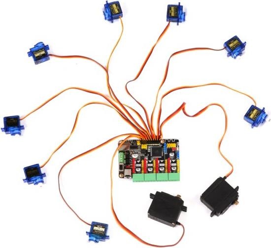 Immagine prodotto Makeblock MegaPi (Raspberry Pi, Sterzatura, Estensione microprocessore)