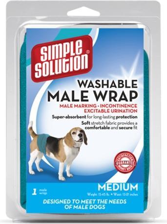 Produktbild Simple Solution Simple Solutions Wasbare Plasband Reu (Hund)
