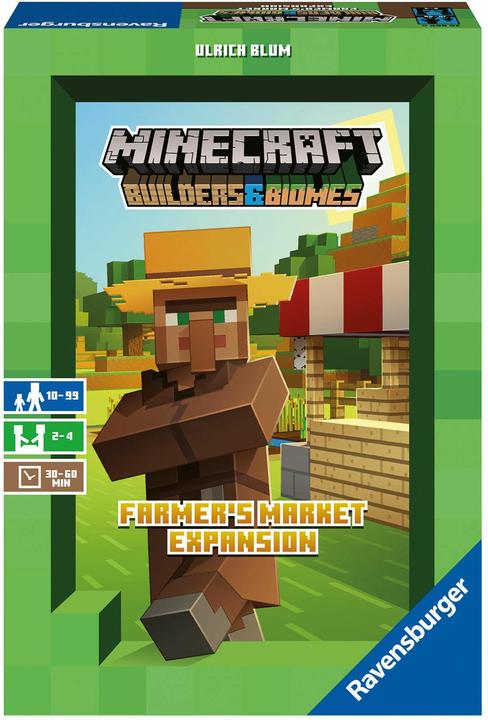 Productafbeelding Ravensburger Minecraft Bouwers & Biomes Uitbreiding boerenmarkt (Duits)