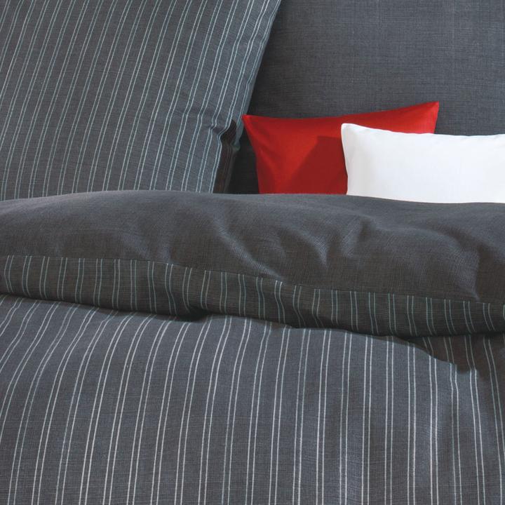 Produktbild BettwarenShop Zeitlos Wintersamt (Bettwäsche Set, 135x200 cm + 80x80 cm)