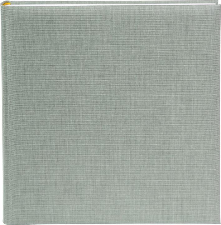 Actual product image Goldbuch Summertime 30x31 60 weisse Seiten sage green 27799