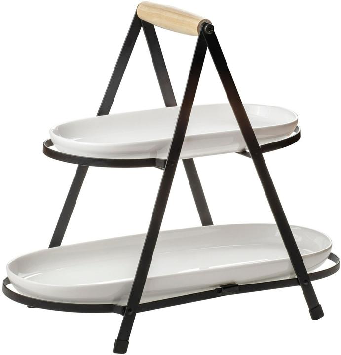 Ladelle Serve & Share 2-stöckiger Servierturm