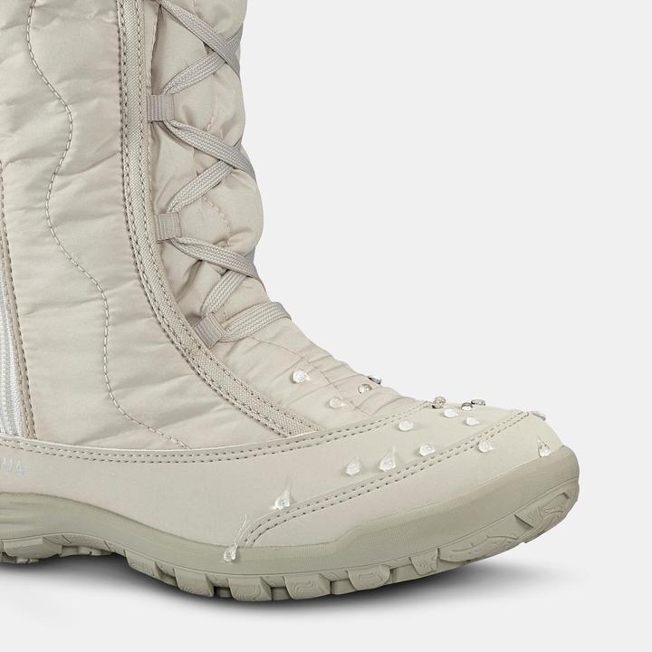 Image du produit Quechua Bottes d'hiver zippées chaudes étanches (34)