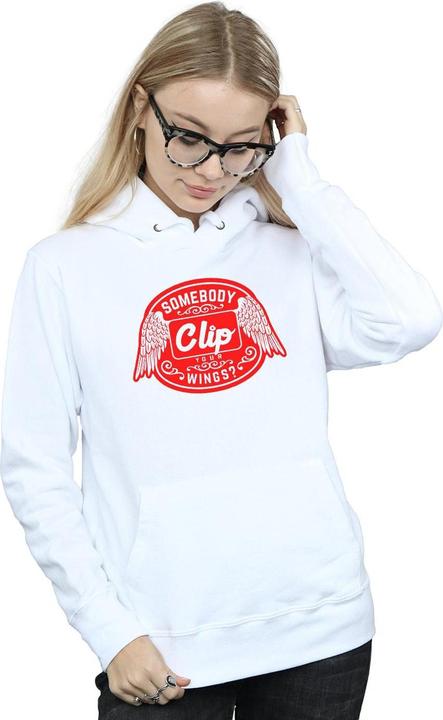 Immagine prodotto Supernatural Clip Your Wings Felpa con Cappuccio Donna (XL)