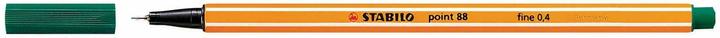 Produktbild STABILO point 88 Fineliner (Dunkelgrün, Grün, 1x)