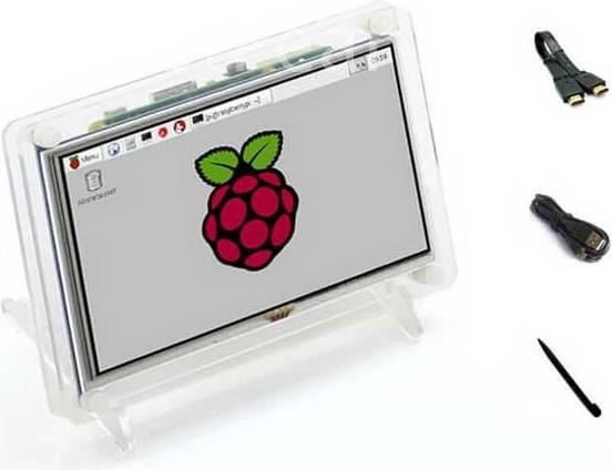 Produktbild OEM 5" TFT-Screen mit HDMI-Encoder Touch und Halterung (Transpar