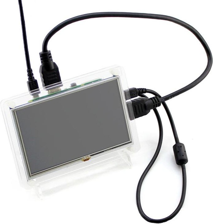 Produktbild OEM 5" TFT-Screen mit HDMI-Encoder Touch und Halterung (Transpar