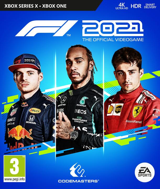 Productafbeelding Codemasters Electronic Arts F1 2021 Standaard Engels Xbox One (Xbox One S, EN)