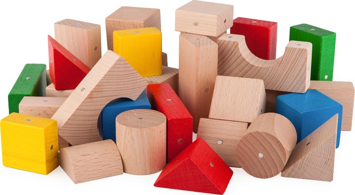 Image du produit Holzecke Magnetische Holzblöcke Mini Farbe