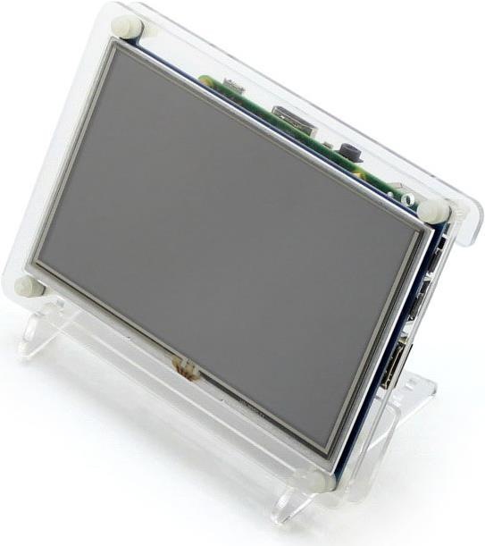 Produktbild OEM 5" TFT-Screen mit HDMI-Encoder Touch und Halterung (Transpar