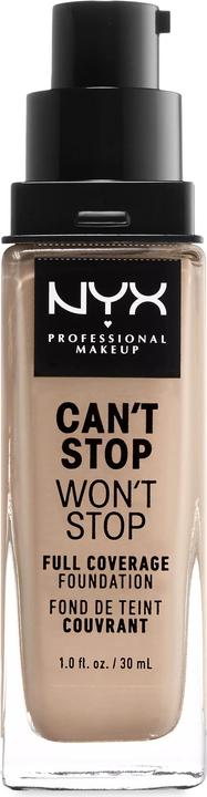 Immagine prodotto NYX Professional Make-Up Full Coverage Foundation - Can't Stop Won't Stop (5 Luce)