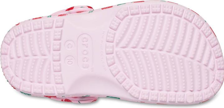 Actual product image Crocs T's Classic Fresh Fruits Clog (25)