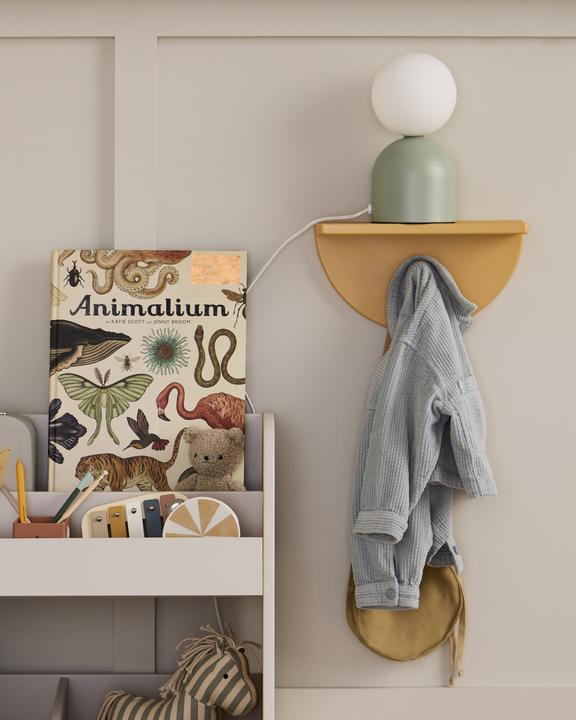 Productafbeelding Kids Concept Wandplank mosterd