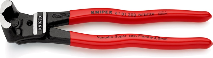 Actual product image Knipex Bolt End Cutting Nipper (200 mm)