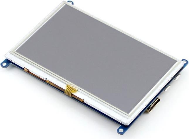Produktbild OEM 5" TFT-Screen mit HDMI-Encoder Touch und Halterung (Transpar