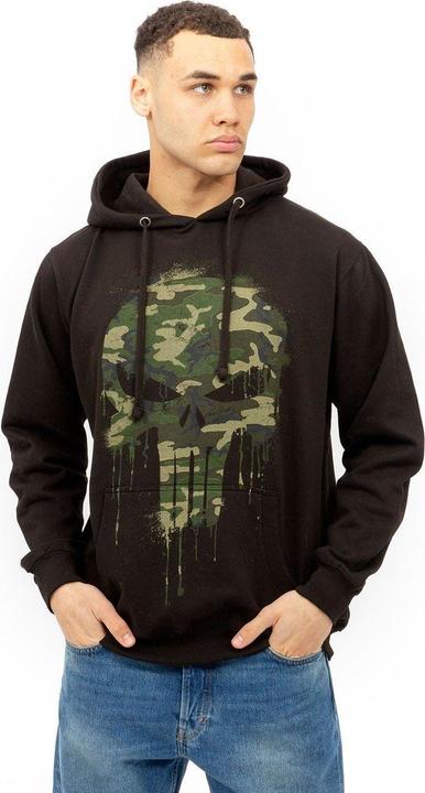 Image du produit Sweat à Capuche Camouflage Crâne Punisher (XXL)