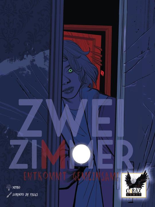 Produktbild Corax Games Yutrio:Zwei Zimmer (2 Spieler)