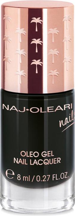 Naj Oleari Smalto Effetto Gel 26 Black (26, Gel-Effekt Nagellack)