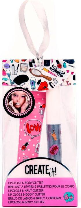 Produktbild Create It! Lipgloss & Bodyglitter
