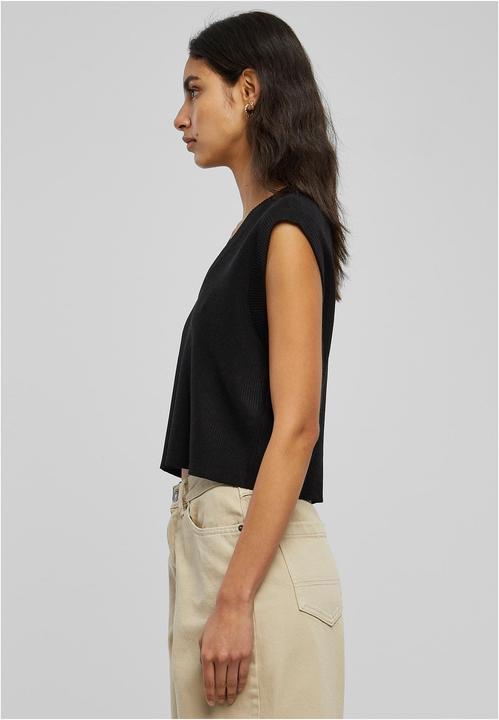 Produktbild Urban Classics Ladies Short Knittd Slip On (XXL)