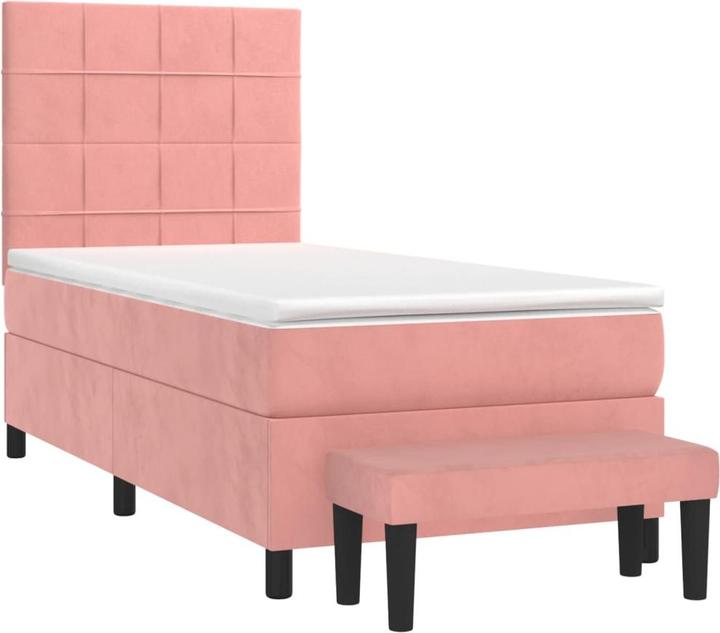 Image du produit vidaXL Boxspringbett (80 x 200 cm)