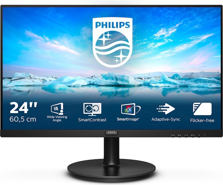 Actual product image Philips 242V8LA/00 (1920 x 1080 pixels, 23.80")