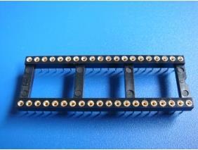 Actual product image Nextron IC Socket Precision 40Pol 0.6"