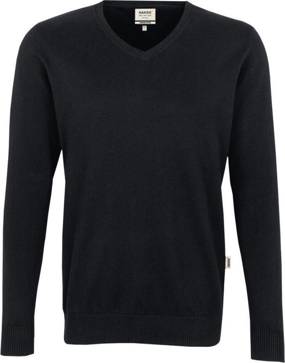 Produktbild Hakro V-Pullover Premium-Baumwolle (M)