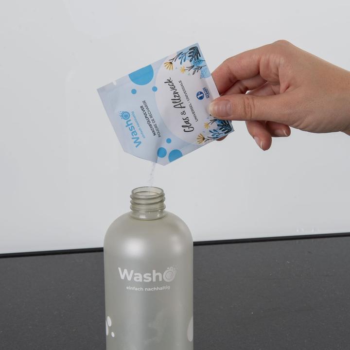 Actual product image Washo Surface cleaner plaster set