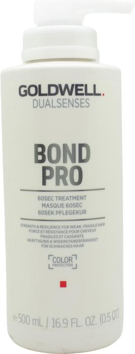 Actual product image Goldwell Dualsenses BondPro 60s conditioning treatment (500 ml)