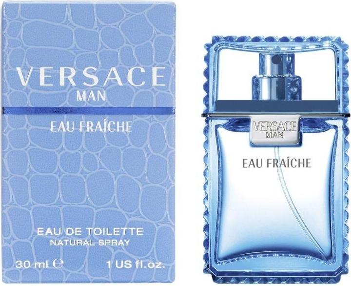 Actual product image Versace Man Eau Fraiche (Eau de toilette, 30 ml)
