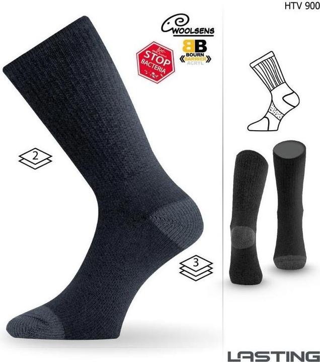 Actual product image Lasting HTV Merino Wool Trekking Socks (S)