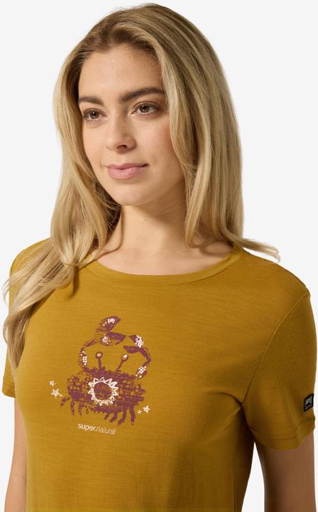 Produktbild Super Natural Women's Mrs Crab Tee (L)