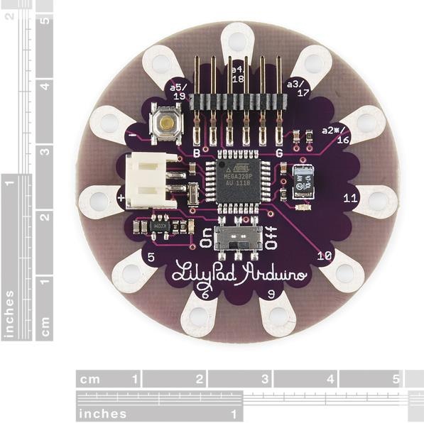 Actual product image LilyPad Simple board (Power component)