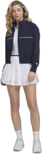 Actual product image Wilson Team Warm-Up Jacket Ladies Navy