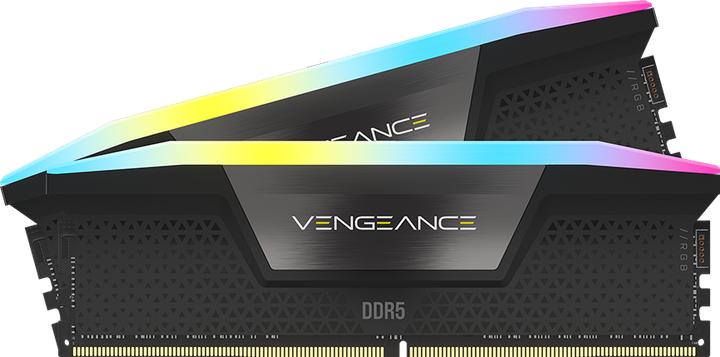 Productafbeelding Corsair D564GB 6000-30 Vengeance RGB bk K2 COR (2 x 32GB, 6000 MHz, DDR5 RAM, DIMM 288 pin)