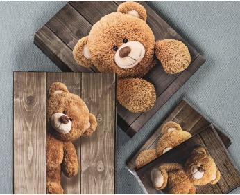 Actual product image Hama Batzi insert/memo 10x15 200 photos teddy big (10 x 15 cm)