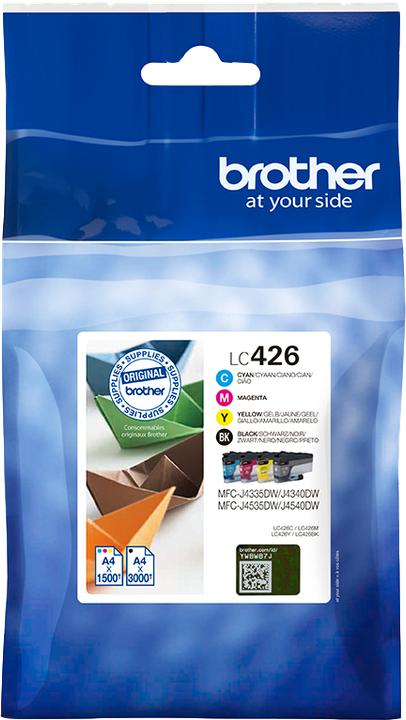 Productafbeelding Brother LC426VAL (M, C, Y, BK)