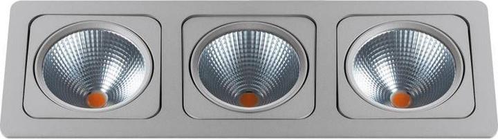 Produktbild EGLO Einbauleuchte VASCELLO G Silber (8700 lm)